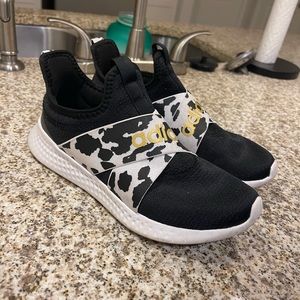 Cowprint Adias Tennis Shoes